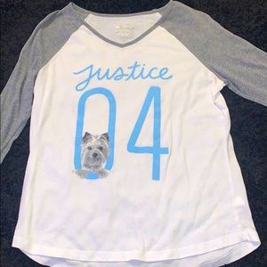 justice long sleeve shirt
